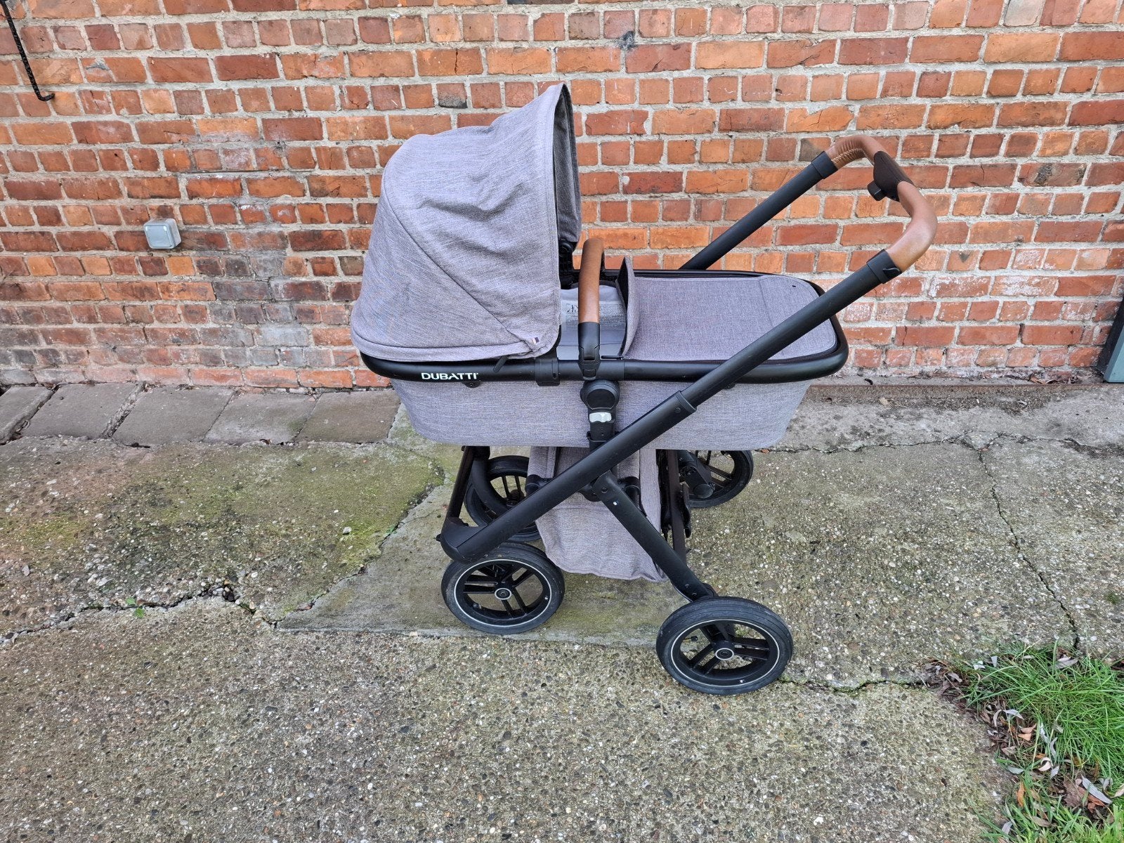 Kinderwagen dubatti one, compleet van maxi cosi tot peuter, Kinderen en Baby's, Luchtbanden, Zo goed als nieuw, Ophalen, Kinderwagen