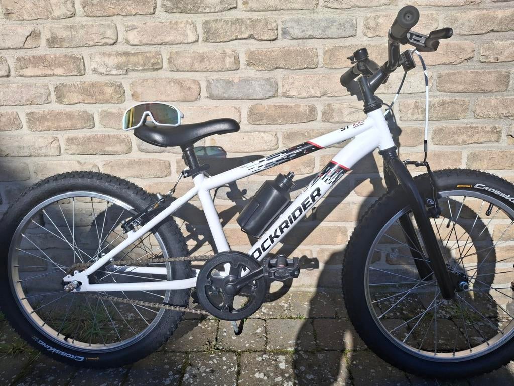 Mountainbike 20 inch Rockrider ST 100 VOLLEDIG VERNIEUWD, Fietsen en Brommers, Ophalen, Zo goed als nieuw, 20 inch, Decathlon rockrider st 100