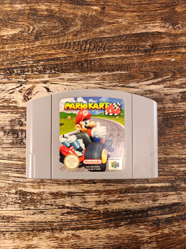 Mario Kart 64, Games en Spelcomputers, Ophalen of Verzenden, Gebruikt