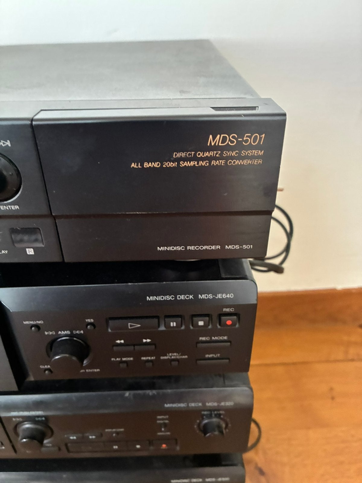 Lot Minidisc pour pièces, Enlèvement, Comme neuf
