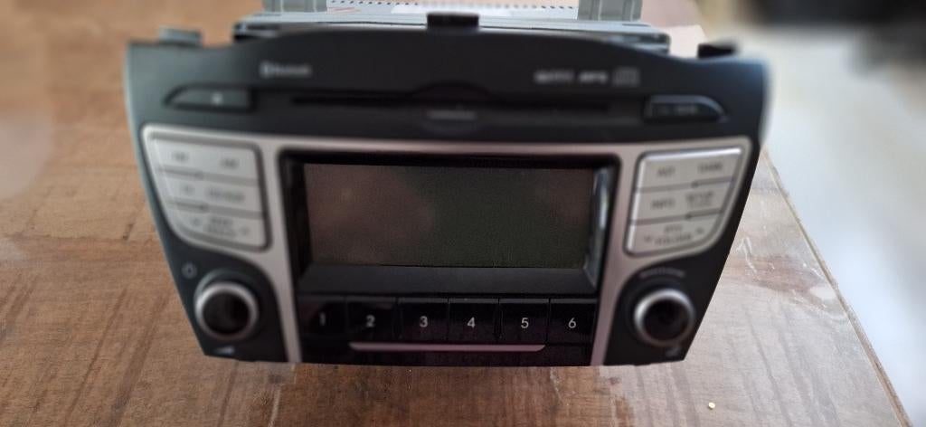 Autoradio Hyundai ix35, Ophalen, Gebruikt, Hyundai