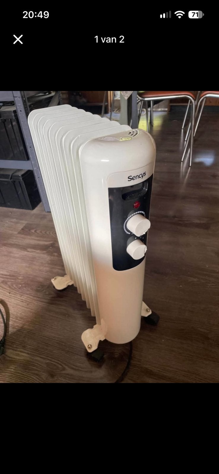 Radiateur, Enlèvement, Comme neuf, Radiateur