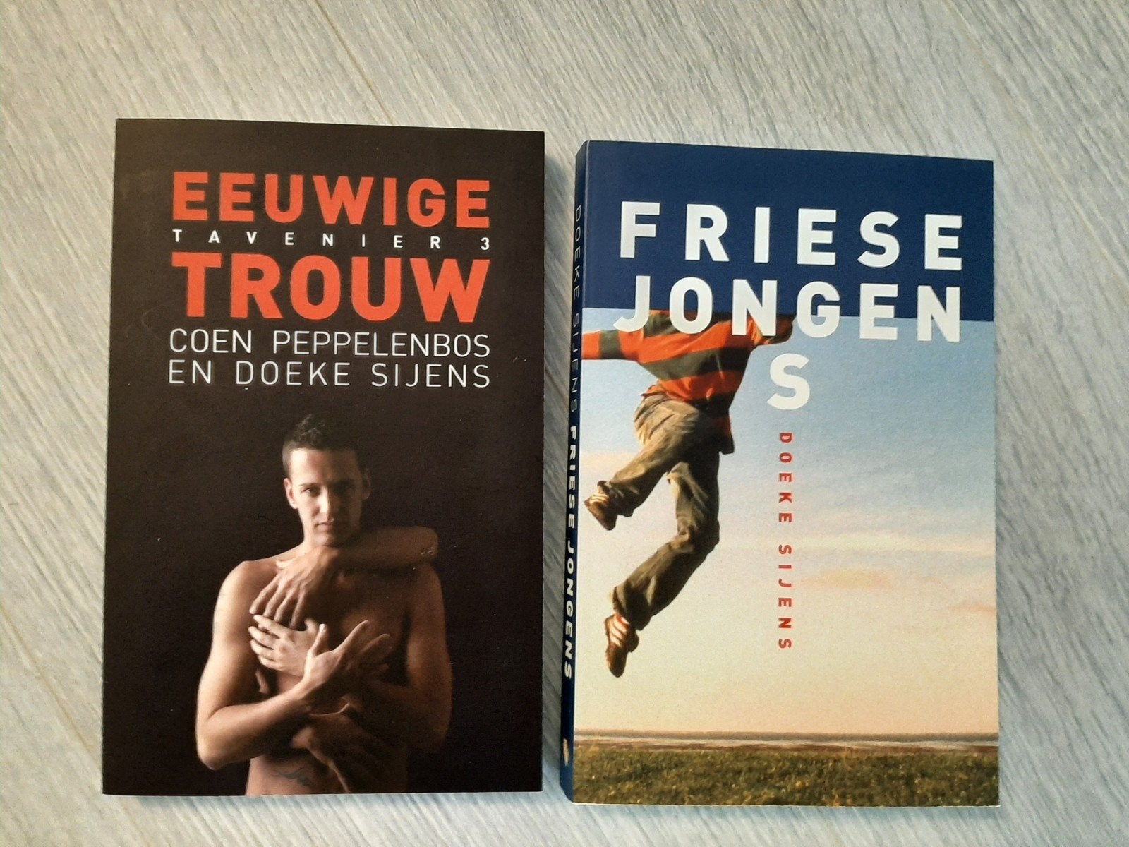 Nieuw ongelezen  Eeuwige trouw plus Friese Jongens, Boeken, Biografieën, Ophalen of Verzenden, Nieuw, Coen Peppelenbos