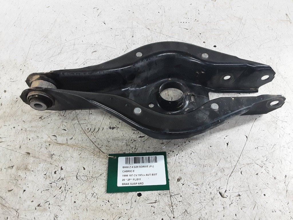 DRAAGARM RECHTS ACHTER BMW Z4 Roadster (G29) (688644805), Gebruikt, Mevr. I. Hauben, BMW, Rue de l'Espoir 34 34
4030  GRIVEGNÉE, BE