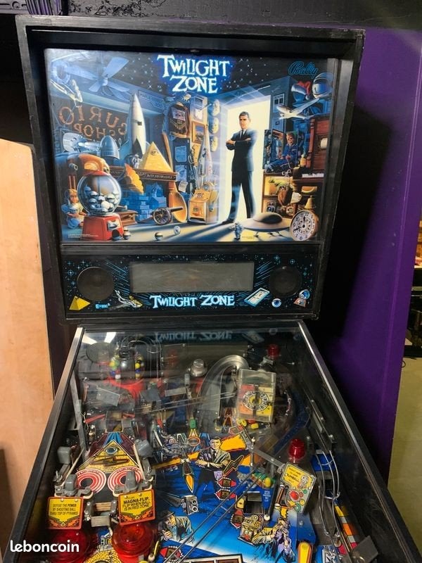 Flipper TWILIGHT ZONE – BALLY, Verzamelen, Ophalen, Elektronisch, Williams