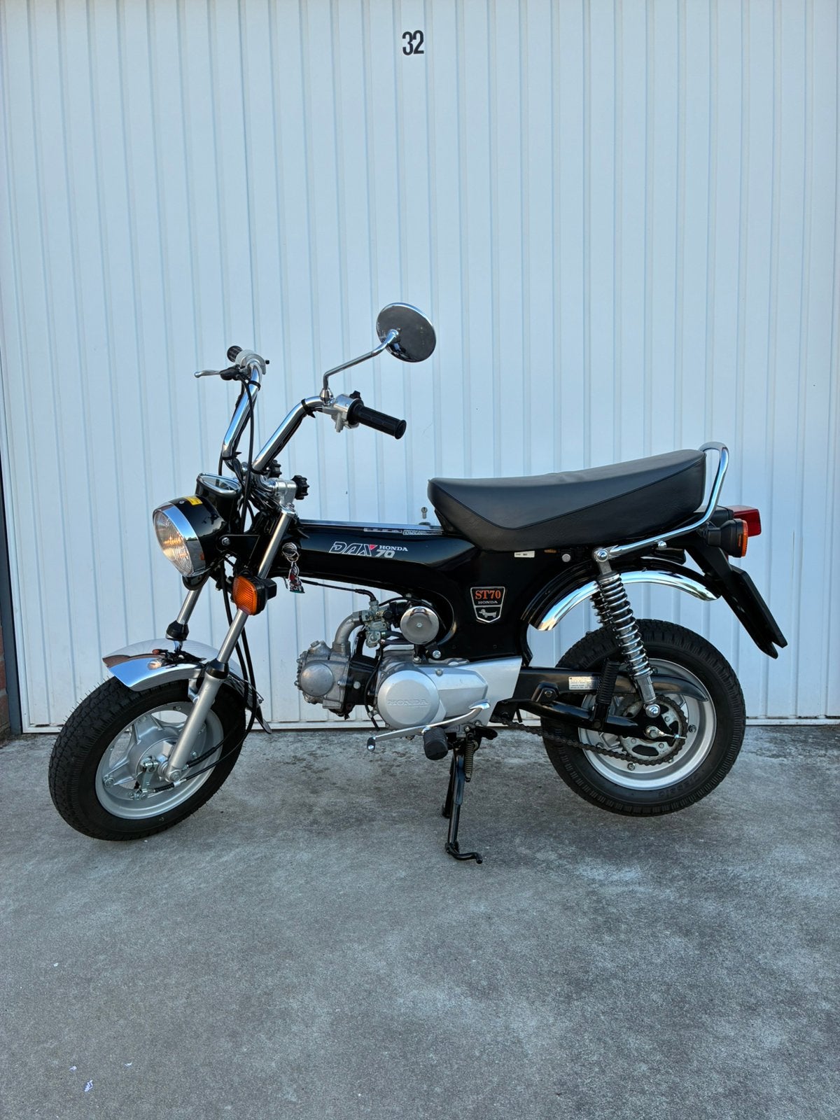 Honda dax te koop, Ophalen, Zo goed als nieuw