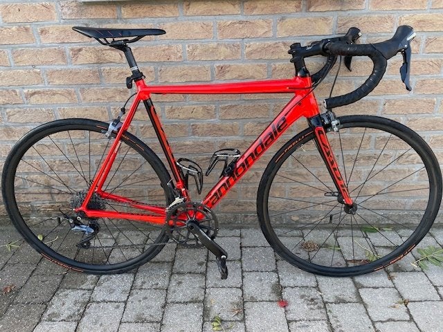 Cannondale CAAD12 + Ultegra + DT Swiss, Autres marques, Frein sur jante, Enlèvement, Utilisé