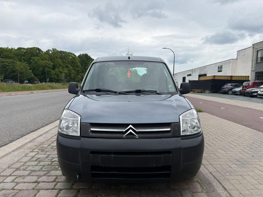 Citroen Berlingo | 12 M Garantie | 77 dkm | Diesel | 2008 |, Auto's, Citroën, Voorwielaandrijving, Testrit aan huis, 140 g/km