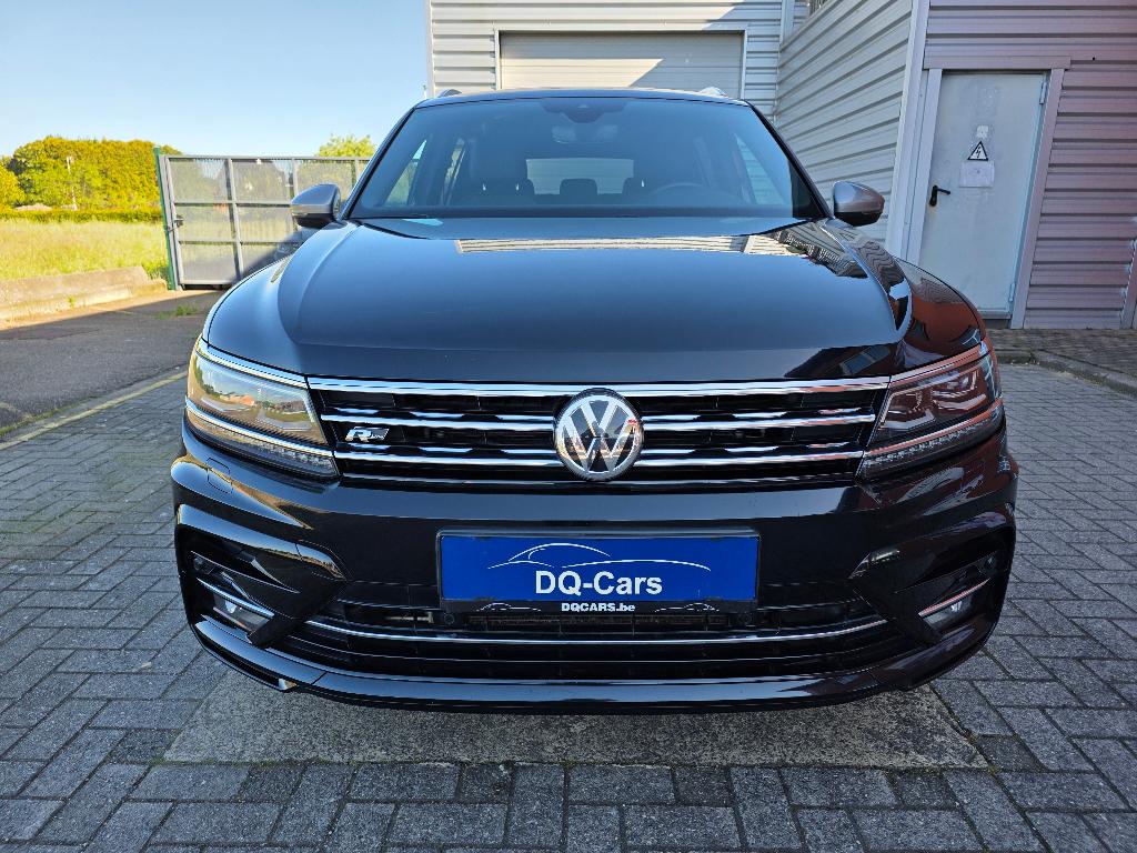 Volkswagen Tiguan Allspace - 2.0 TDI - 190 pk - R-Line, Auto's, Volkswagen, Automaat, Euro 6, Leder en Stof, Bedrijf