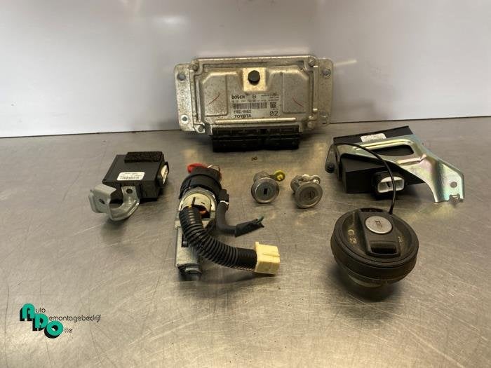 Kontaktslot + computer van een Peugeot 107 (107 05-), Auto-onderdelen, Gebruikt, -, -, Ophalen of Verzenden