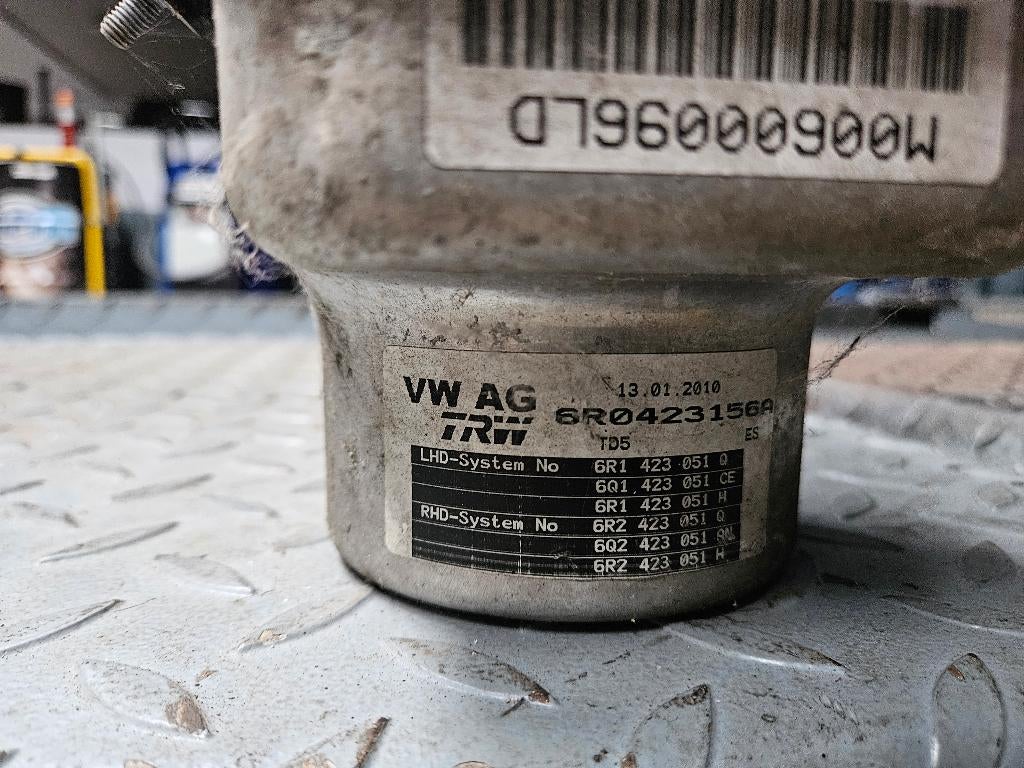 Stuurbekrachtigingspomp servopomp VW Polo 1.6TDi, Ophalen, Gebruikt, Volkswagen