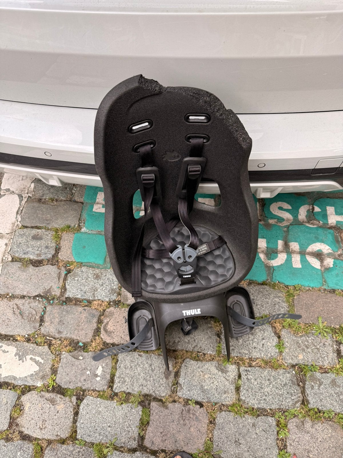 Thule yepp nexxt 2 maxi, Ophalen, Achterzitje, 0 t/m 18 kg, Gebruikt