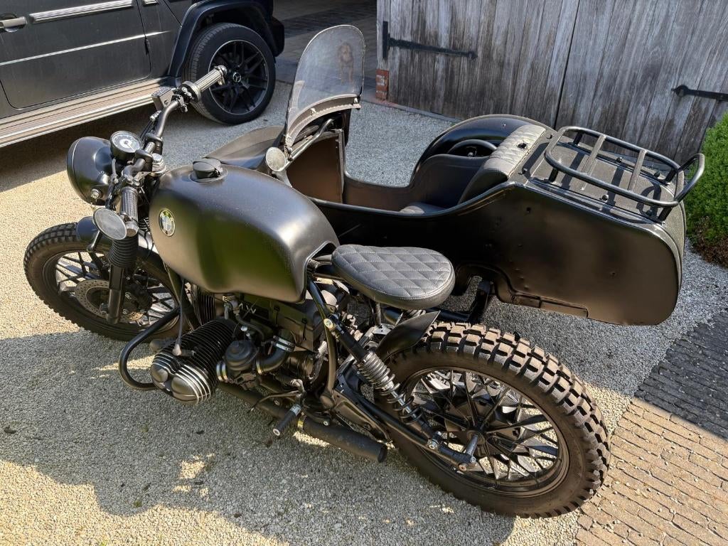 BMW R100 met sitecar, Motos, Plus de 35 kW, Particulier, Autre, 1 cylindre