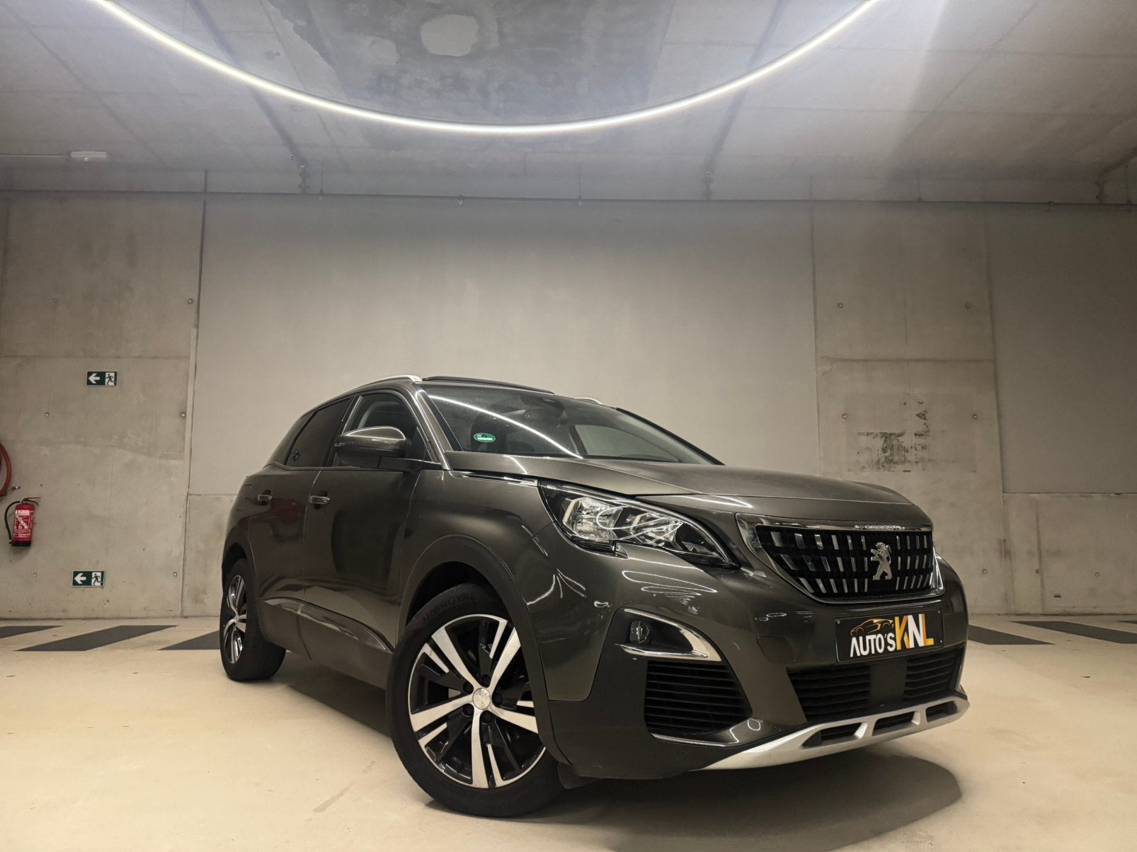 ️PEUGEOT 3008 GT-LINE 1.2I /85.000KM/2019/EURO6/PAN/CAM/12MG, Auto's, Euro 6, Bedrijf, Grijs, Achteruitrijcamera