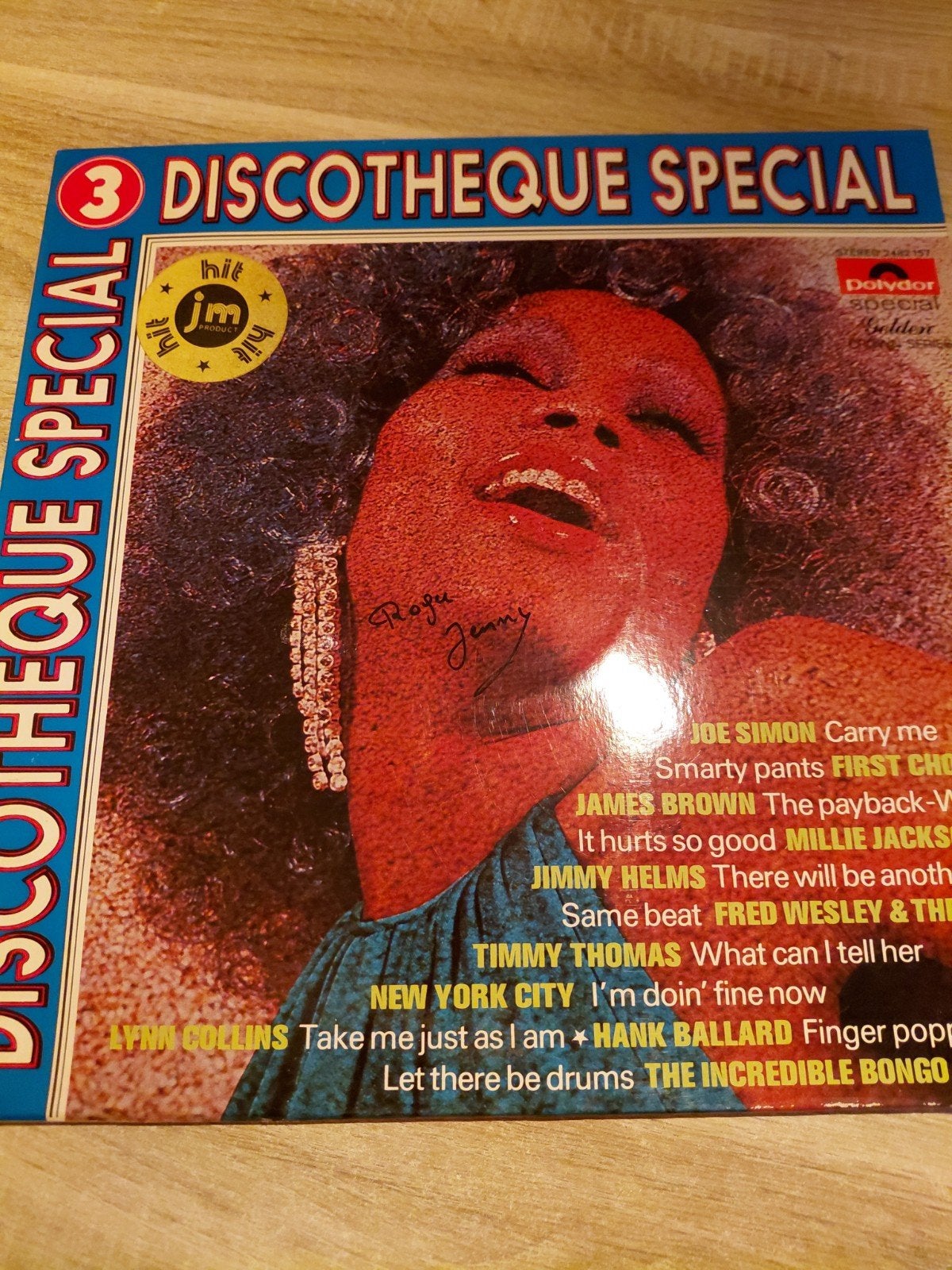 vinyle discothèque spécial n 3, CD & DVD, LP, Enlèvement ou Envoi, Comme neuf, Compilation