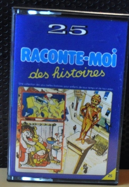 cassette audio enfant numero 25 raconte moi une histoire, Gebruikt, Kinderen en Jeugd, 1 bandje, Ophalen of Verzenden