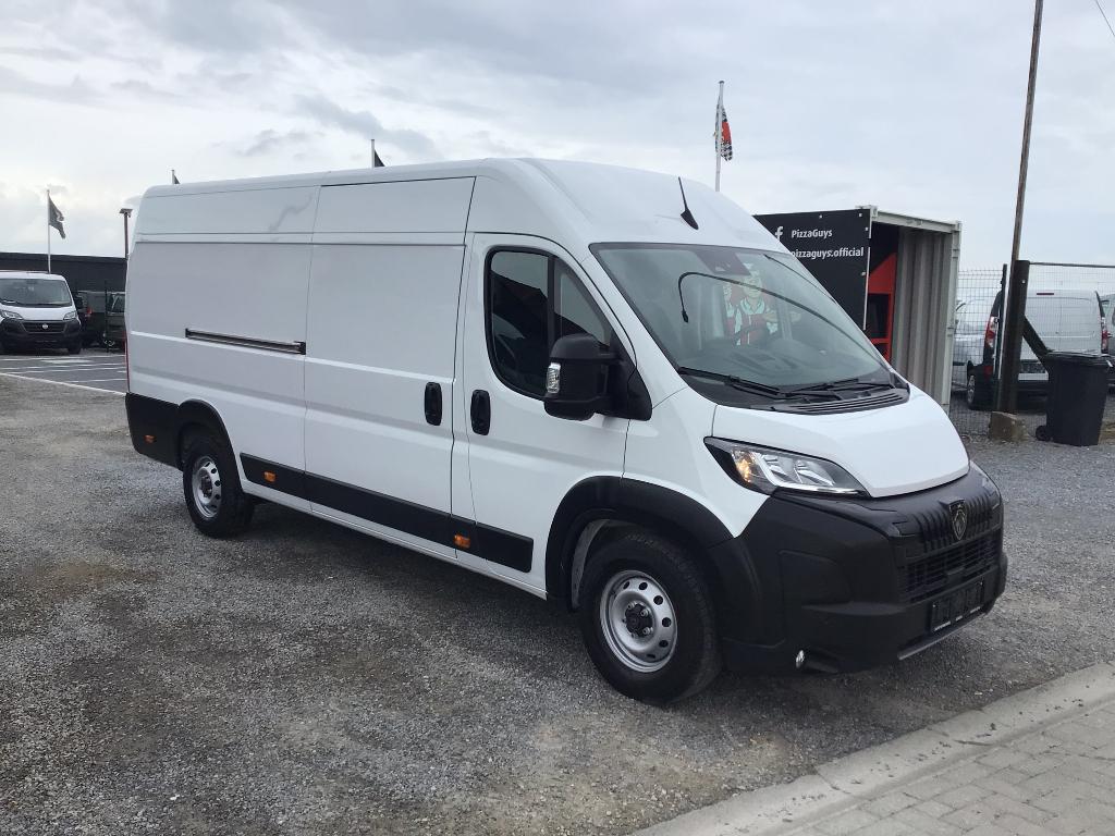 peugeot l4h2 22hdi 2024 29000km full/option 20950e ex, Auto's, Voorwielaandrijving, Stof, 4 cilinders, 3000 kg