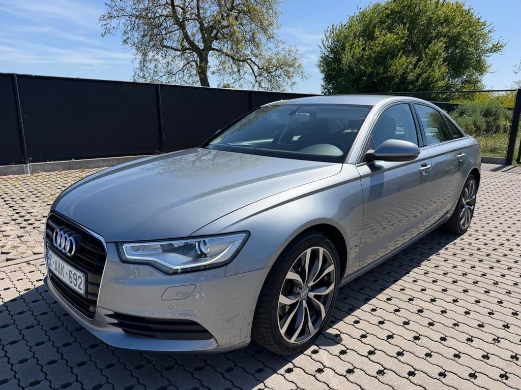Audi a6 2.0 tdi automaat goed staat proper, Auto's, Automaat, Euro 5, Bedrijf, 5 deurs
