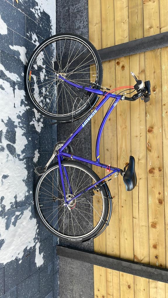 Schauff damesfiets maat 55, Vélos & Vélomoteurs, Vélos | Vélos de course, Utilisé, Enlèvement