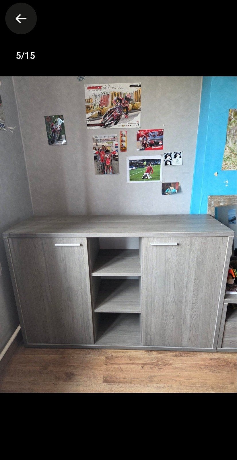 Commode, Enlèvement