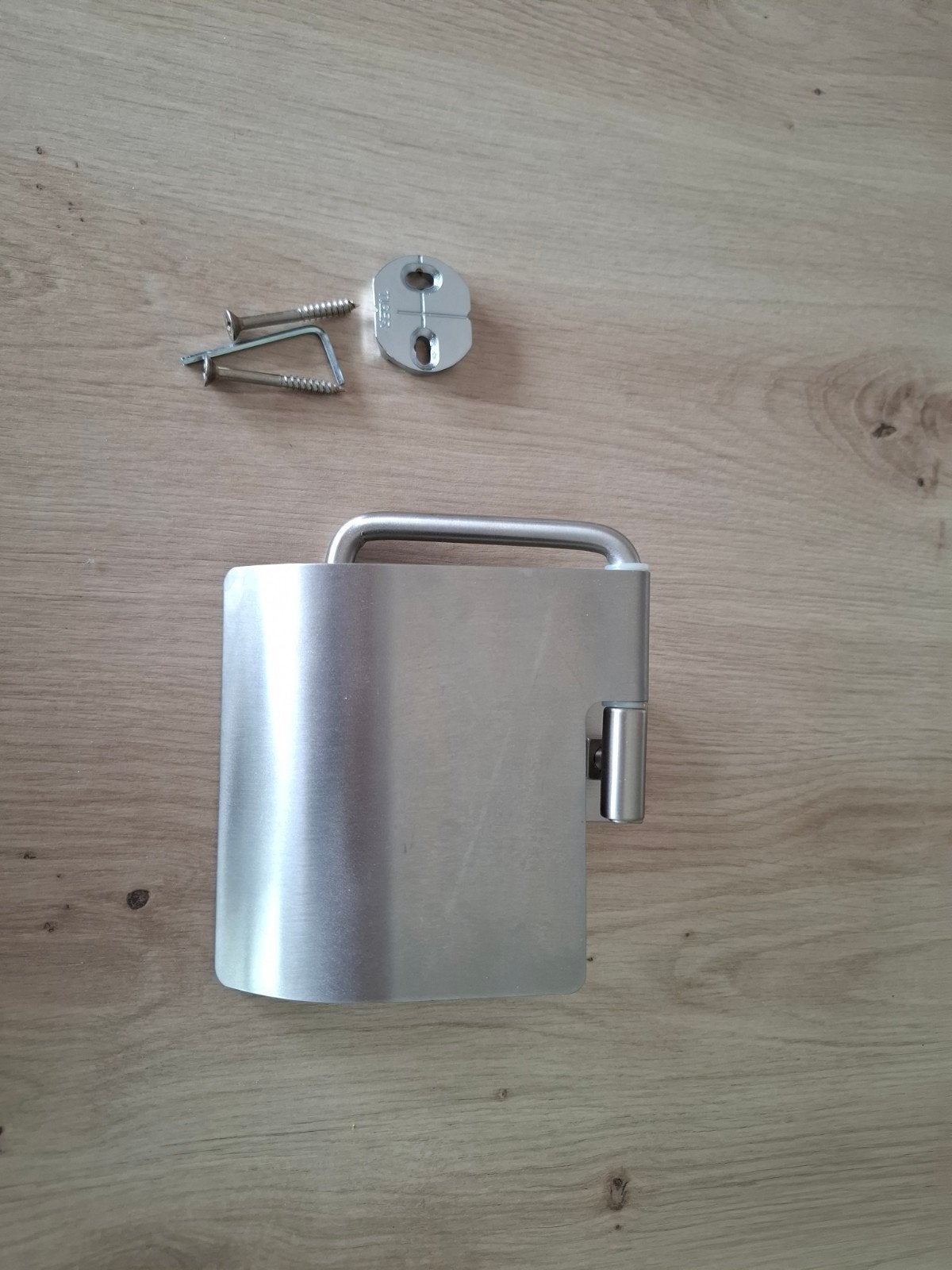 Wc papier houder, Overige merken, Nieuw, Grijs, Ophalen