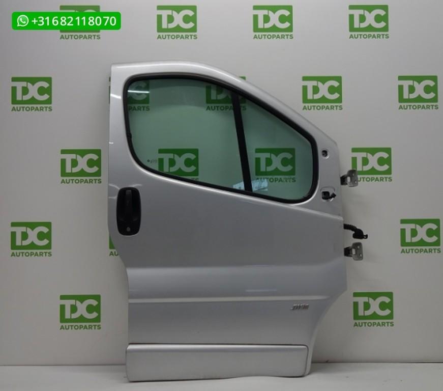 Opel Vivaro bestel A ('01-'14) Deur rechtsvoor grijs, Gebruikt, Deur, Opel, Ophalen of Verzenden