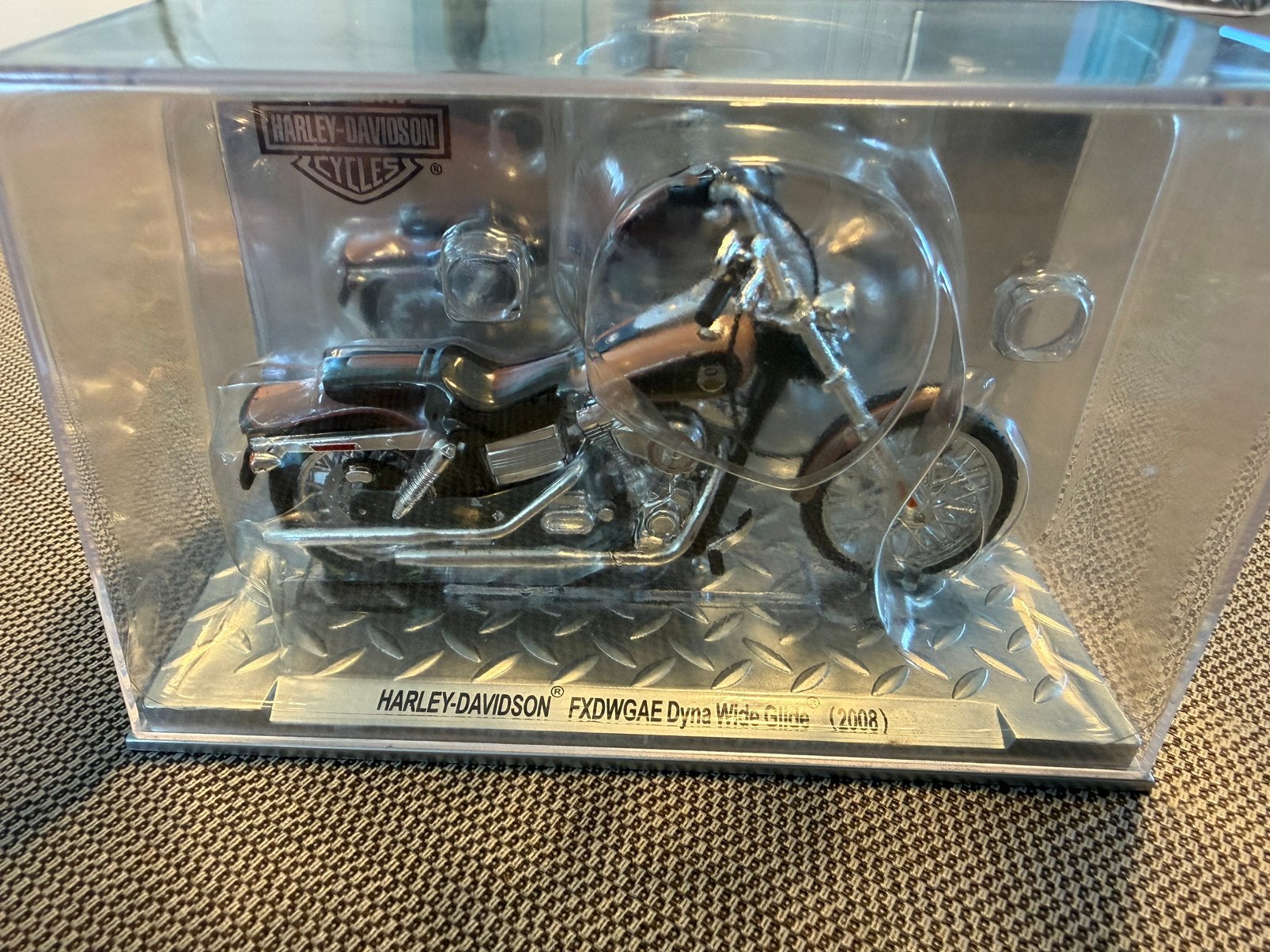 Harley-Davidson Dyna Wide Glide 2008, Ophalen of Verzenden