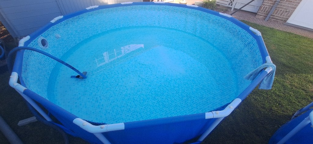 Piscine en saillie Free Summer Waves 366 x 84, Jardin & Terrasse, Piscines, 200 à 400 cm, 300 cm ou plus, Rond, Enlèvement