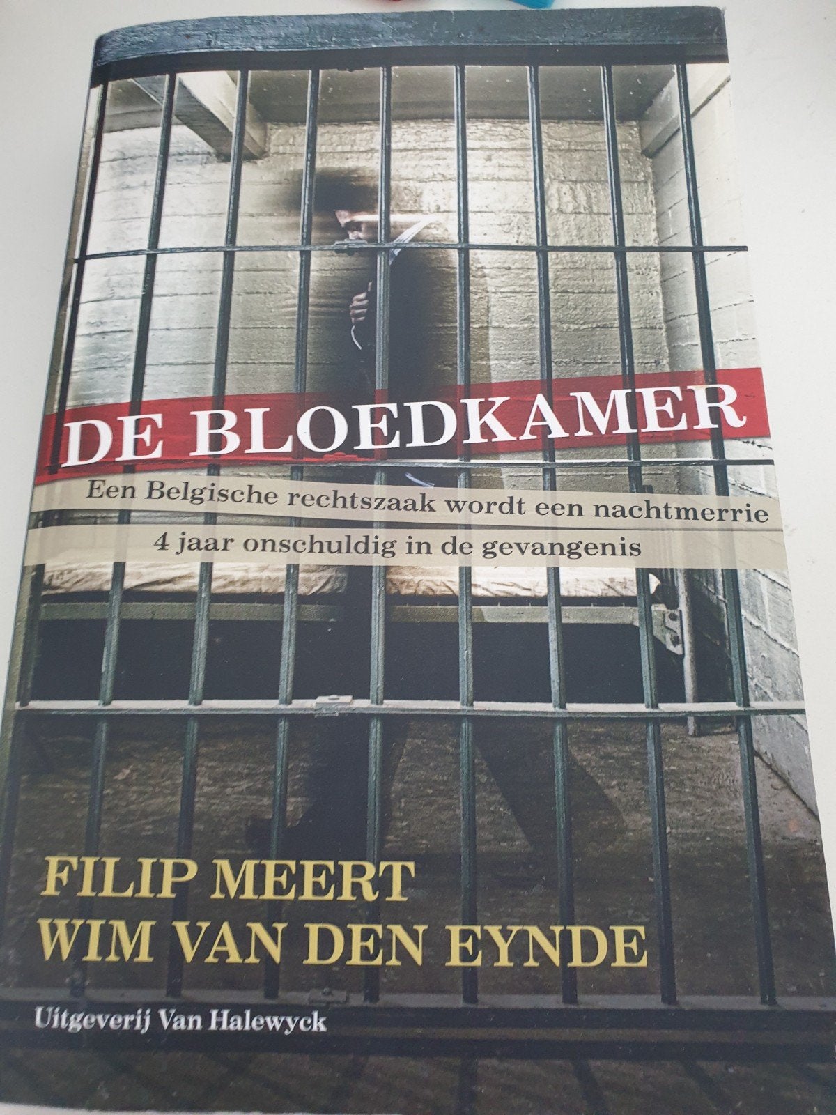 Wim Van den Eynde - De bloedkamer GESIGNEERD, Boeken, Ophalen of Verzenden, Gelezen, Wim Van den Eynde; Filip Meert