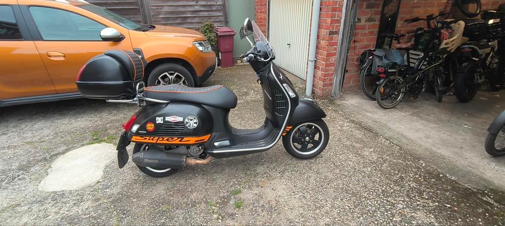 Vespa 125 Cc, Fietsen en Brommers, Brommers | Vespa, Ophalen