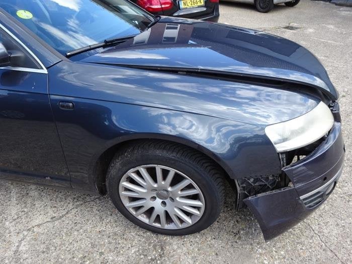 Aile avant droite d'un Audi A6 (LZ7Q), -, 3 mois de garantie, Audi, Utilisé