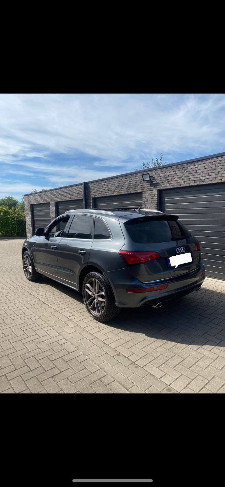 Audi Q5 S Line  3.0 Tdi Quattro 2016, Achat, Q5, Euro 6