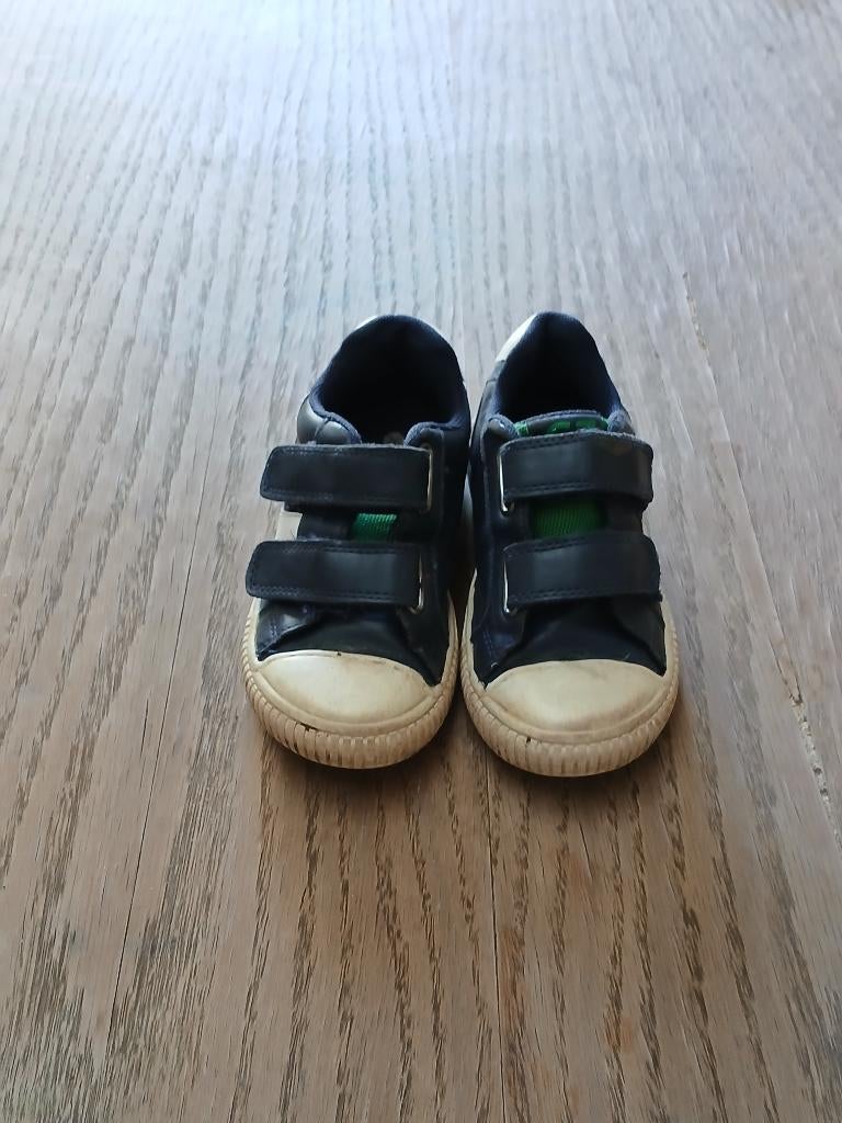 Safety Jogger Kindersneakers – Blauw/Wit – Maat 26, Garçon, Enlèvement ou Envoi, Utilisé, Chaussures