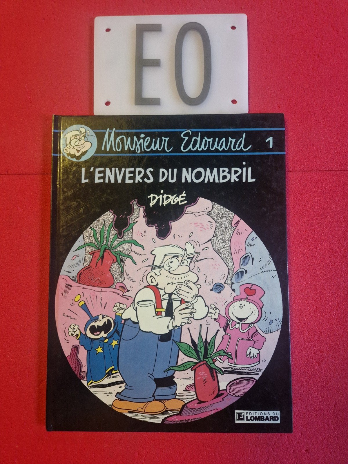 bd monsieur Édouard 1,EO, Livres, Enlèvement ou Envoi