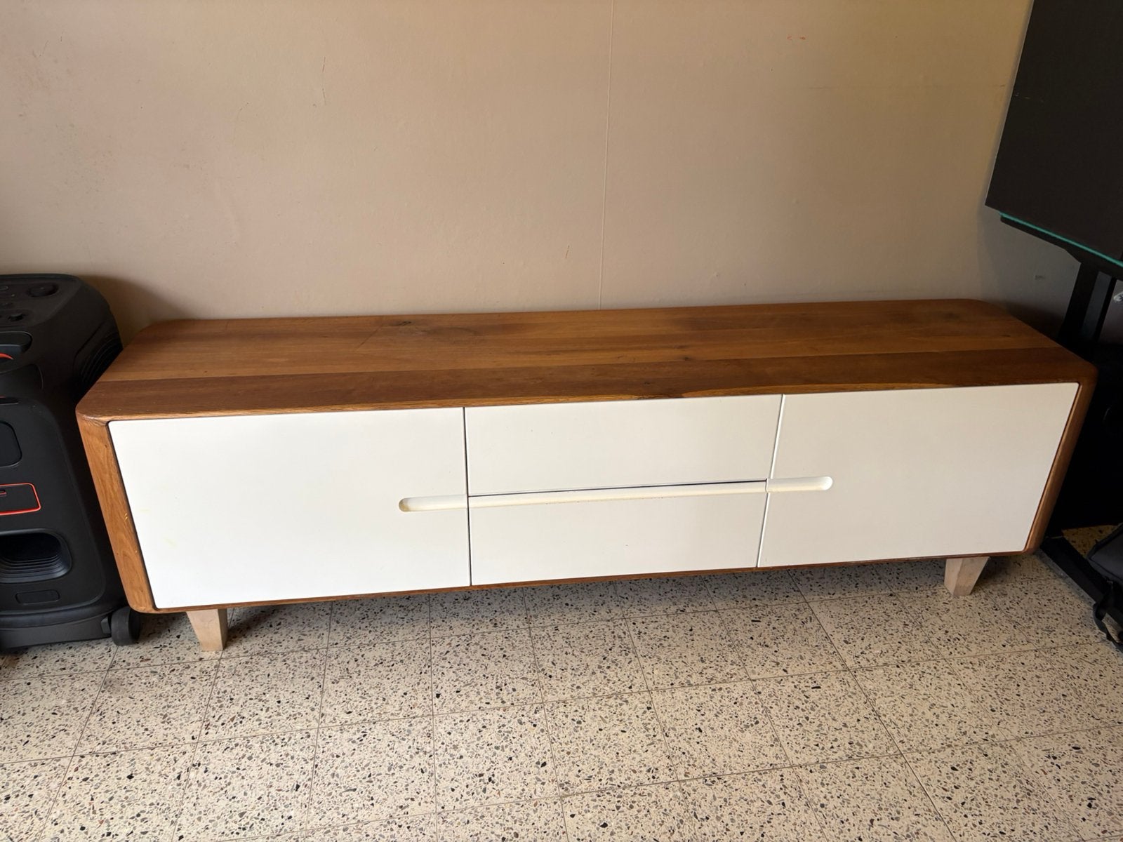 Eikenhouten dressoir, Huis en Inrichting, Ophalen, Zo goed als nieuw, Eikenhout