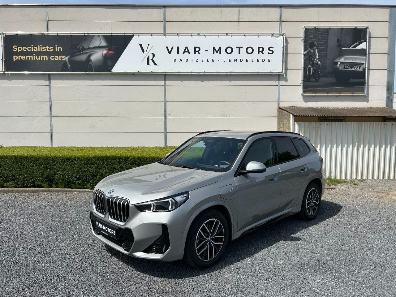 BMW X1 X1 xDrive 30e Msport (bj 2024, automaat), Auto's, Alcantara, Bedrijf, 5 zetels, Hybride Elektrisch/Benzine