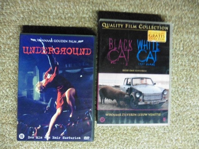Underground (1995-Emir Kusturica) + Bonus dvd, Autres régions, Enlèvement ou Envoi, Autres genres, Néerlandais