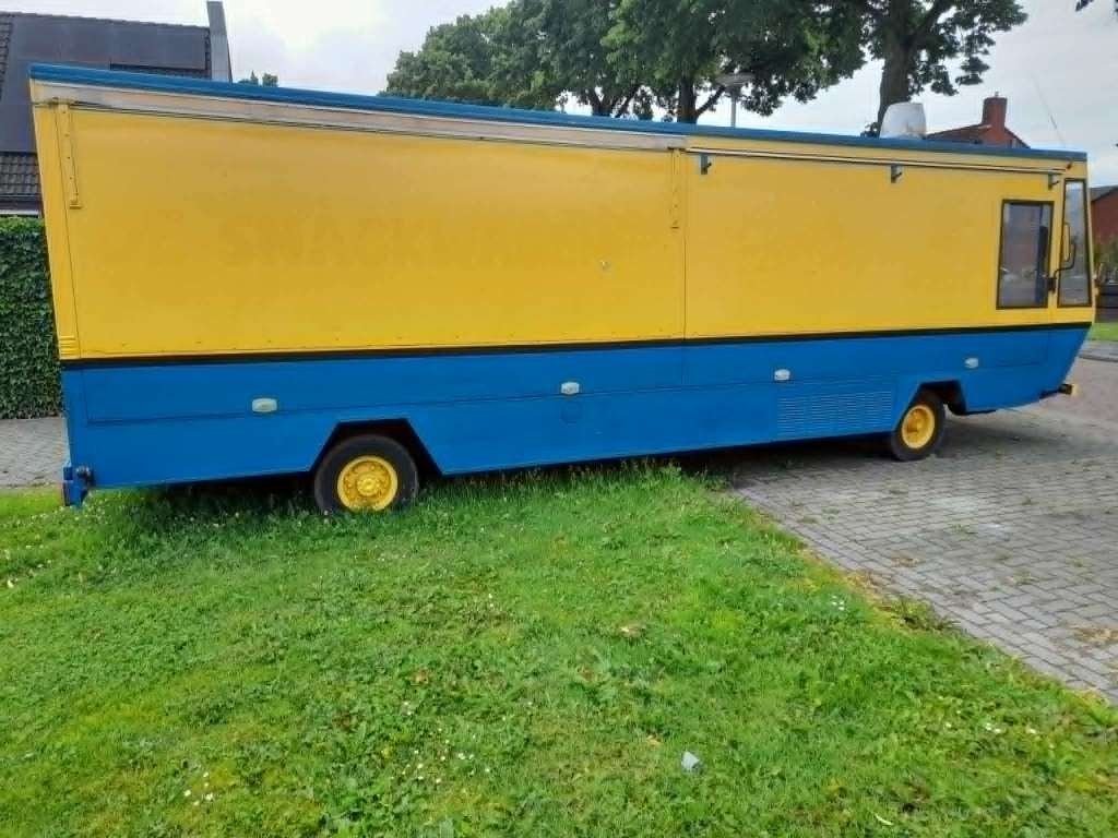 srv wagen met landbouw kenteken ( benzine ), Zakelijke goederen, Ophalen