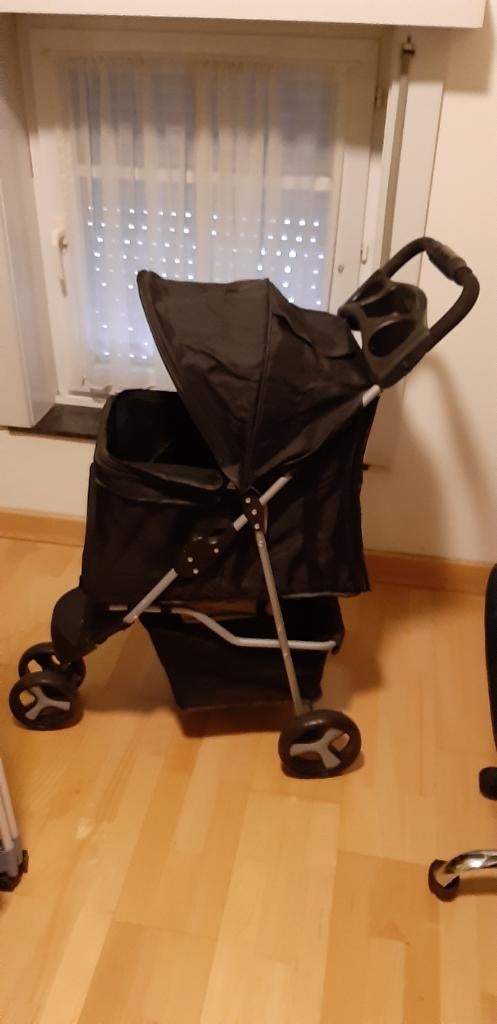 Hondenbuggy, Ophalen, Zo goed als nieuw