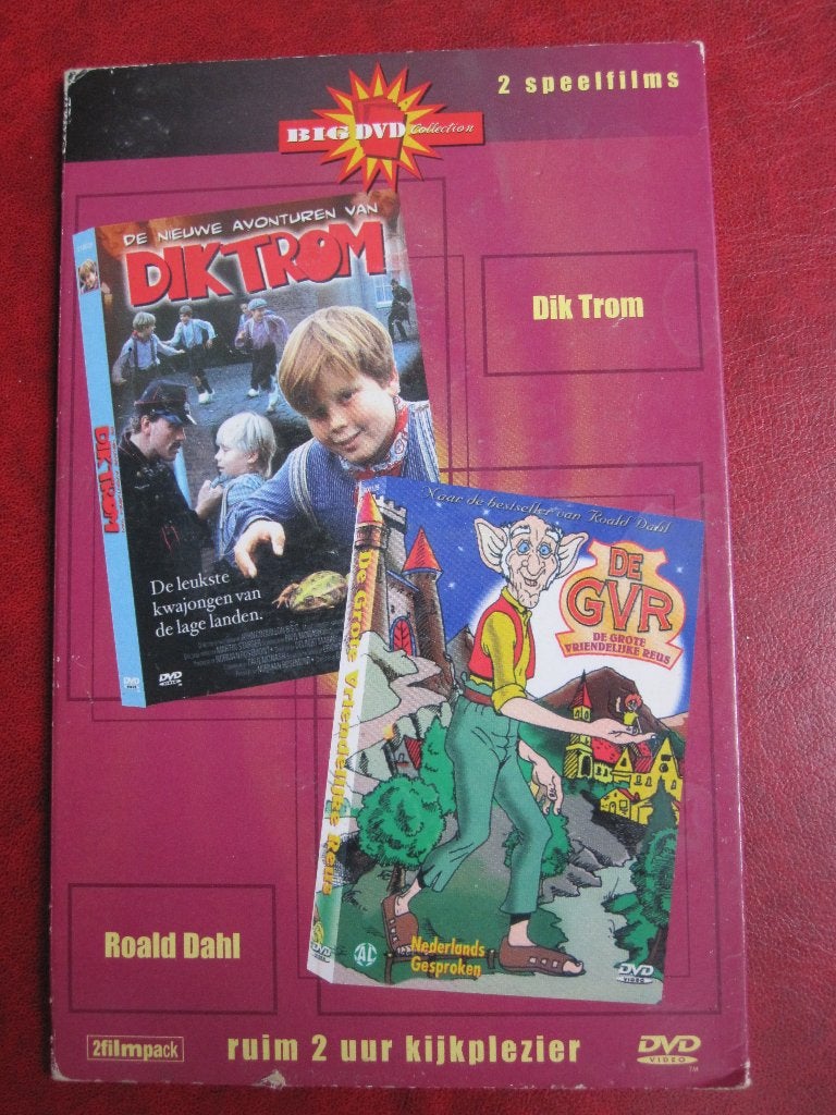 Les nouvelles aventures de Dik Trom + The GVR - Les grands a, Enlèvement ou Envoi, Tous les âges, Digipak, Comme neuf