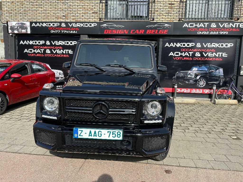 G63 AMG Editions Exclusive 463 Model 2018 netto 90909, Autos, Achat, Euro 6, Entreprise, Carnet d'entretien