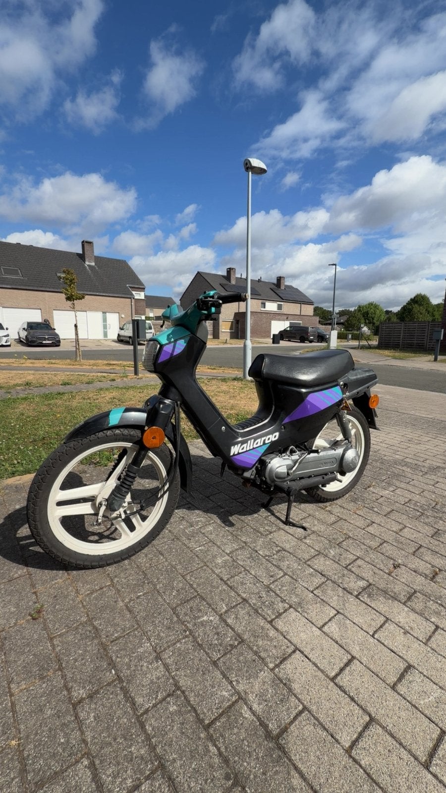 Honda wallaroo A classe, Fietsen en Brommers, Ophalen, Gebruikt, Overige modellen, Klasse A (25 km/u)
