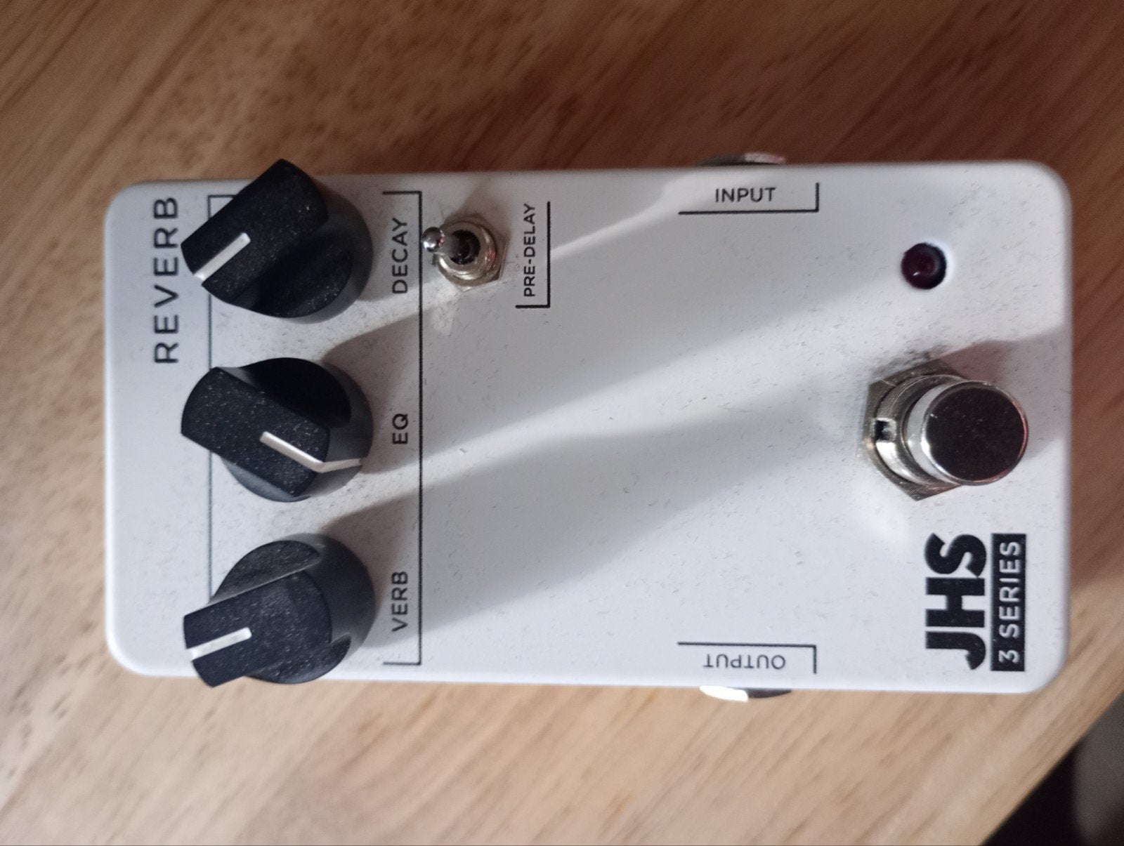 Jhs reverb, Enlèvement ou Envoi, Reverb