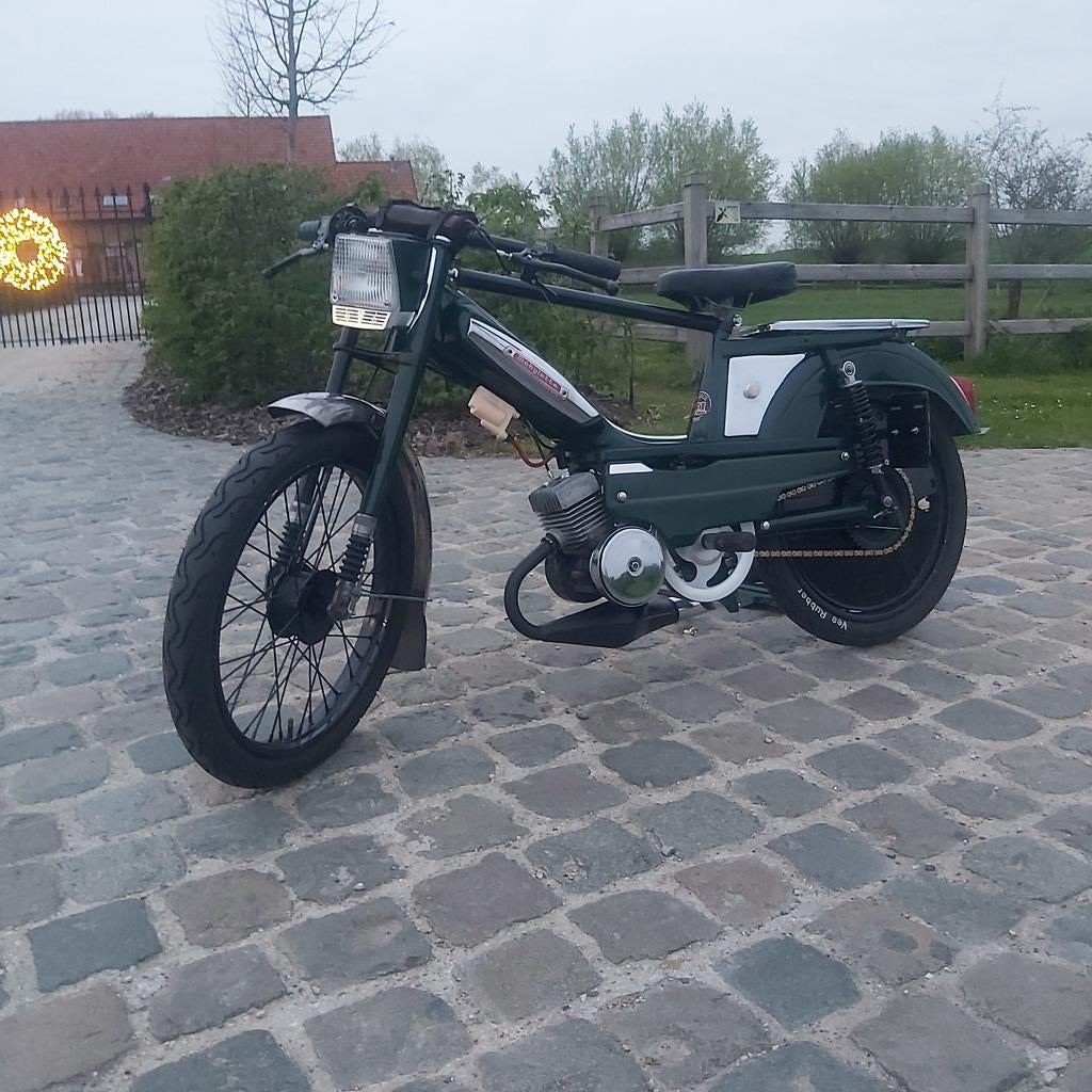 Motobecane av50, Ophalen, Overige typen