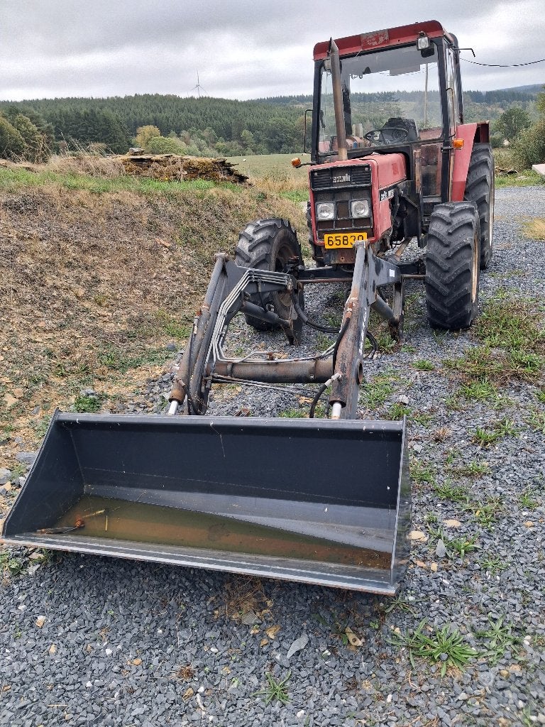 Tracteur, Enlèvement, Utilisé, Case IH