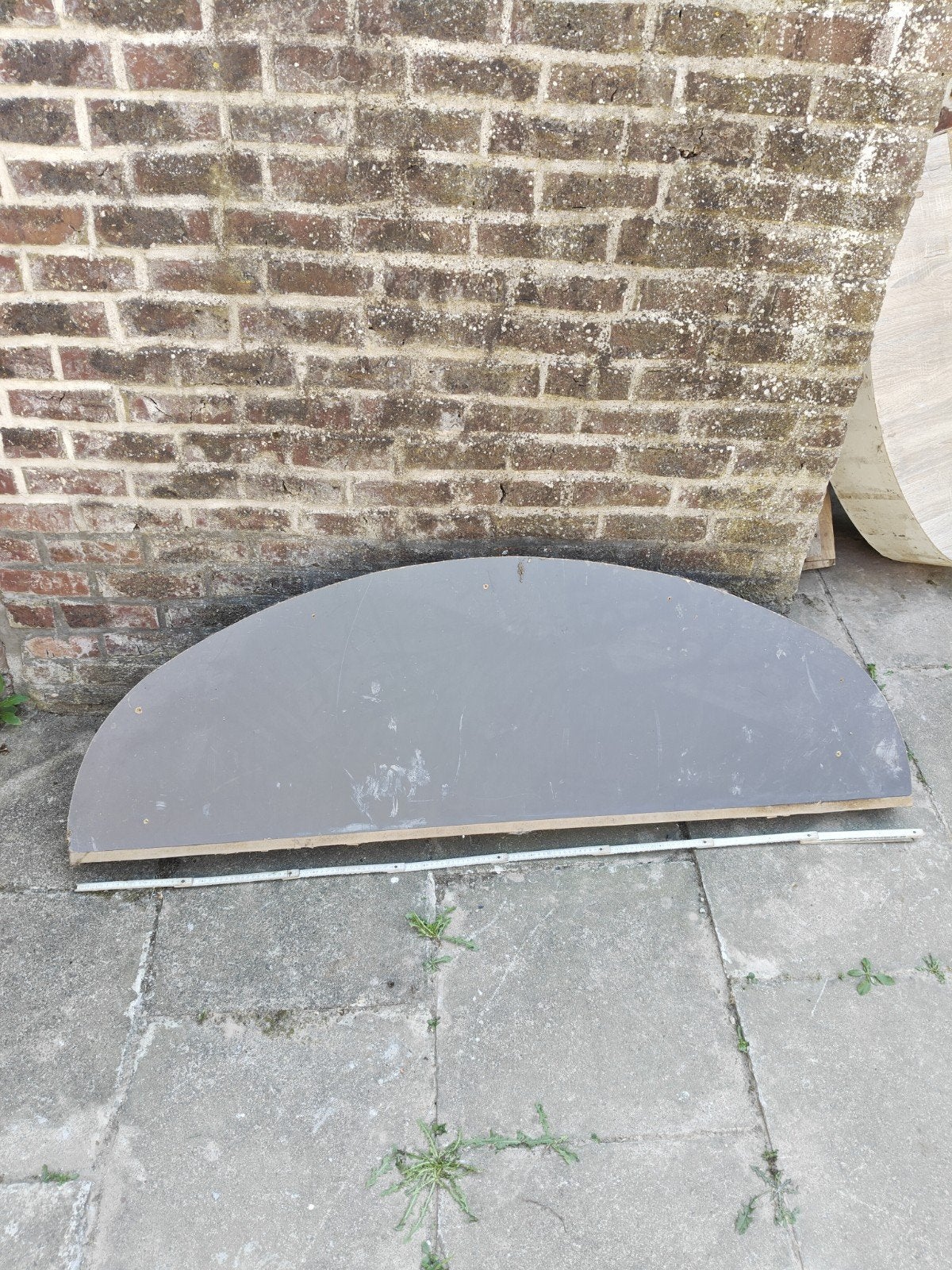 Korfboog 1m60, Ophalen