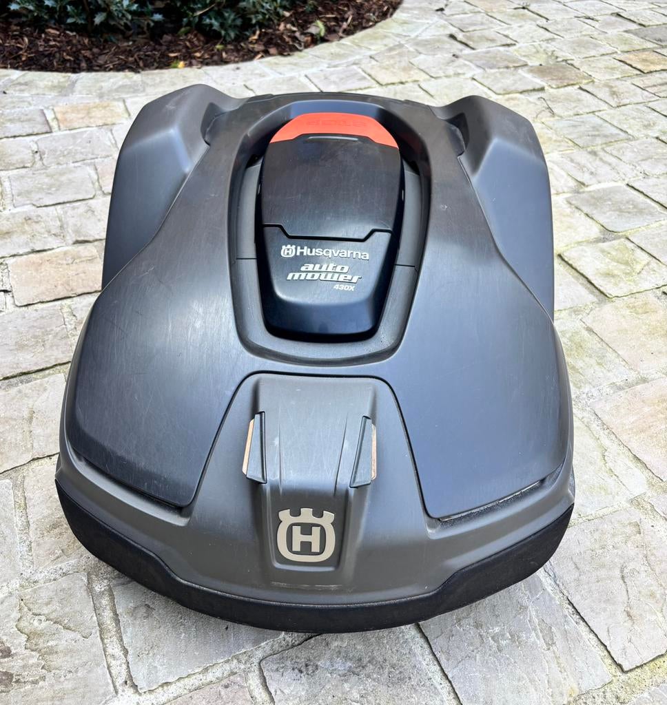 Husqvarna Automower 430x Zeer goede staat, Jardin & Terrasse, Tondeuses robotisées, Comme neuf, Enlèvement