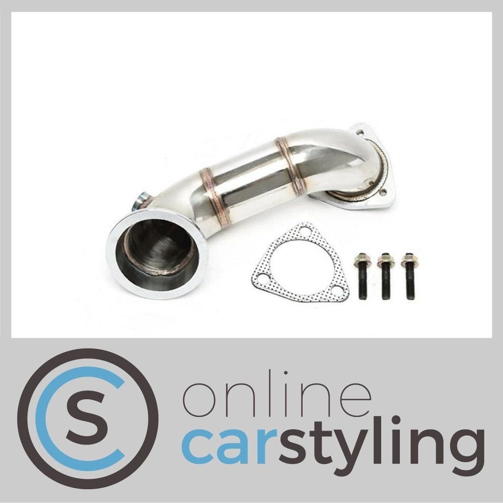 Downpipe RVS Opel Astra G 2.0 Turbo OPC, Auto-onderdelen, -, -, Opel, Nieuw