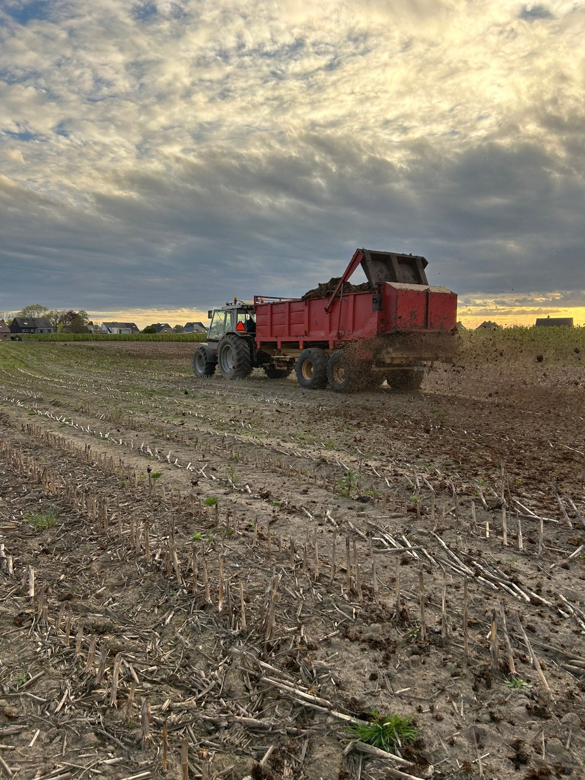 Record mestverspreider mestkar silagewagen, Zakelijke goederen, Landbouw | Werktuigen, Ophalen