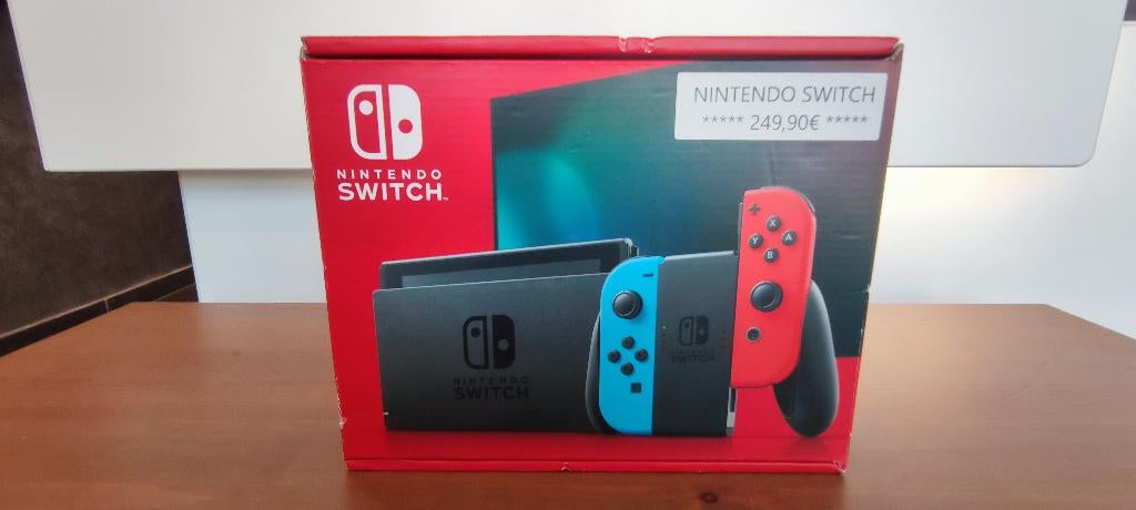 Nintendo Switch, Ophalen, Zo goed als nieuw
